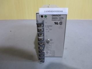  Omron S82G-1015  Power Supply 7.2 A 15VDC