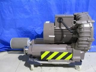  ATAI FUJI RING BLOW VFZ801AN 3-PHASE a.c INDUCTION MOTOR MLC9133Z ̡