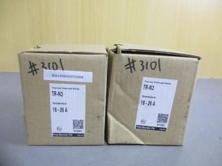  THERMAL OVERLOAD RELAY TR-N3 ɸޥ졼 18-26A 2