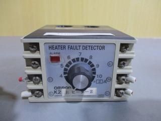  OMRON HEATER FAULT DETECTOR K2CU-F 