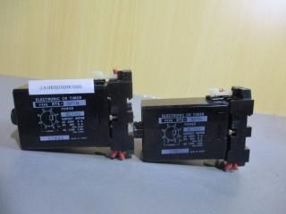  IDEC ELECTRONIC CR TIMER RTE-S100V RTE-SP1N  2