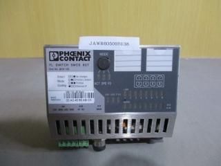  PHOENIX CONTACT Industrial Ethernet Switch FL SWITCH SMCS 8GT 