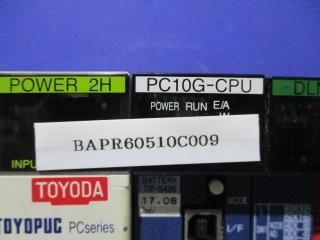  JTEKT åȥ١ THR-2766/POWER 2H/PC10G-CPU/DLNK-M2/SC10/IN-12*3/OUT-16*2/CT10
