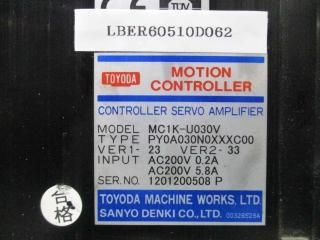  TOYADA Motion controller MC1K-U030V