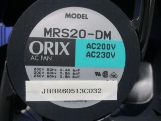 ORIX MRS20-DM AC200 20CM inverter fan