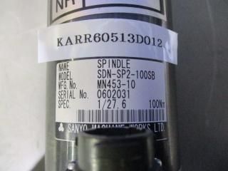 SANYO SDN-SP2-100SB NUTRUNNER/SDN-ST-100B