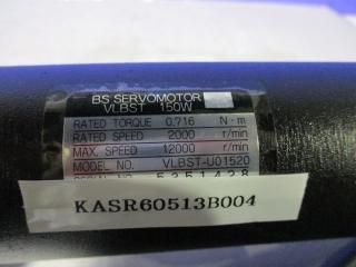 URYU Nut Runner UNR-F050-1400NT/ Servo Motor  150W Model VLBST-U01520