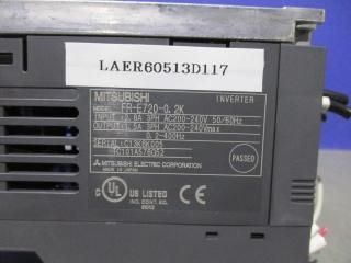  MITSUBISHI INVERTER FR-E720-0.2K С 200V