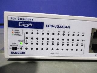  ELECOM EHB-UG2A24-S å󥰥ϥ 14.2W 50/60Hz<OK>