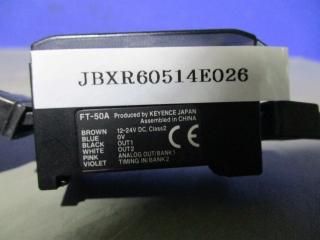  KEYENCE FT-50A ǥͲ٥/FT-H10 ǥͲ٥ إå