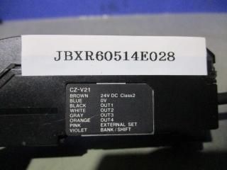  KEYENCE DIGITAL RGB SENSOR CZ-V21/CZ-H37S
