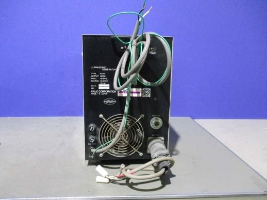 中古 KAIJO ホーンタイプ 工業用 強力超音波洗浄機 オート