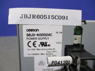 OMRON S8JX-N30024C 50/60Hz AC100-120V POWER SUPPLY 