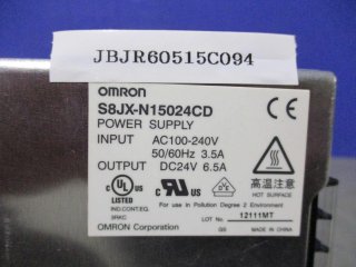 Omron S8JX-N15024CD å󥰡ѥץ饤 
