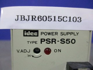 IDEC åŸ PSR-S50 24V 2.3A