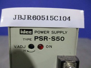 IDEC åŸ PSR-S50 24V 2.3A