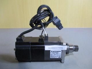  MITSUBISH HC-KFS23BG1K AC SERVO MOTOR 118V 1.1A