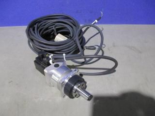  YASKAWA AC SERVO MOTOR SGMJV-A5A3A21 50W/ HPG-14A-21-J6ABK-BL1