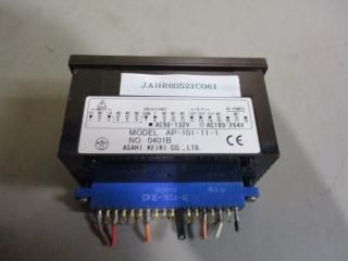Asahi Keiki AP-101-11-1  Digital Panel Meter