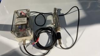  alpha moisture systems /  DEWPOINT HYGROMETER SENSOR 02atex2130x 