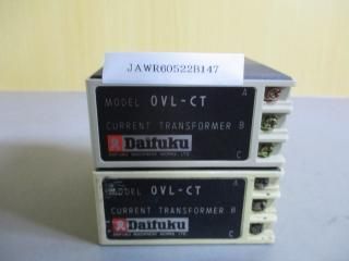  DAIFUKU OVL-CT CURRENT TRANSFORMER 2