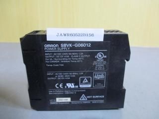  OMRON POWER SUPPLY S8VK-G06012