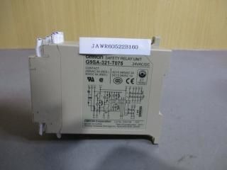  OMRON SAFETY RELAY G9SA-321-T075  24VAC/DC