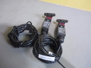  OMRON DOOR SWITCH D4NS-2FF 2