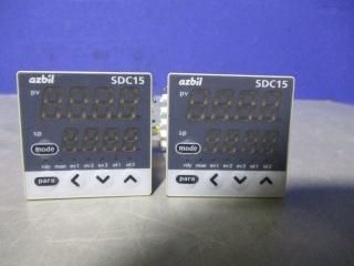  Azbil SDC15 Temperature Controller 2