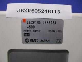  SMC POWER SUPPLY LECP1N5-LEFS25A-500