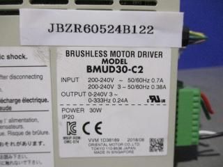  ORIENTAL MOTOR BRUSHLESS MOTOR DRIVER BMUD30-C2