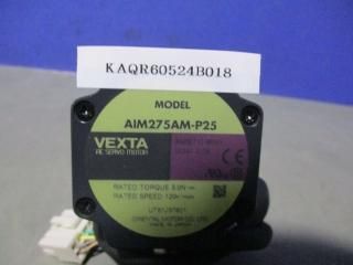  ORIENTAL MOTOR AC SERVO MOTOR MAGNETIC BRAKE AIM275AM-P25 