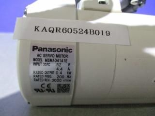  PANASONIC MSMA041A1E ܥ⡼ 0.4KW