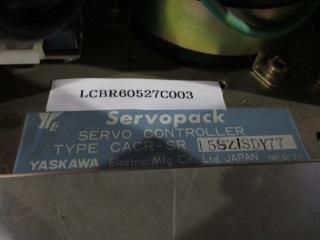  YASKAWA Servopack CACR-SR15SZ1SDY77 SERVO CONTROLLER/OKAYA 3XYGI003