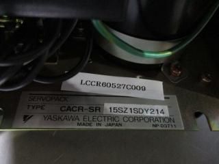  YASKAWA Servopack CACR-SR15SZ1SDY214 SERVO CONTROLLER/OKAYA 3XYGI003