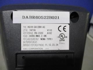 IDEC HG1H ƥ󥰥ڥHG1H-SA12BH-A3