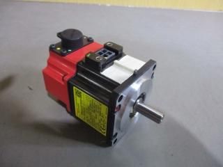  FANUC A06B-0114-B075#0008 M 0.4/4000 AC SERVO MOTOR 