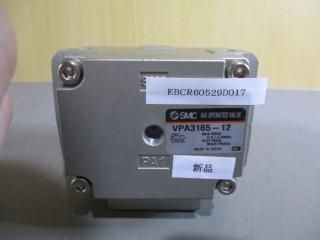  SMC  VPA3165-12 ѥåȡݥڥåȥ (3ݡȥڥ졼ȥХ VPA)