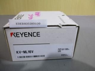  KEYENCE MOTION CONTROL MODULE KV-ML16V