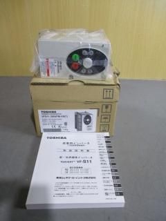 TOSHIBA  VFS11-2004PM-AN(1)  0.4KW-1.3KVA-0.5HP 