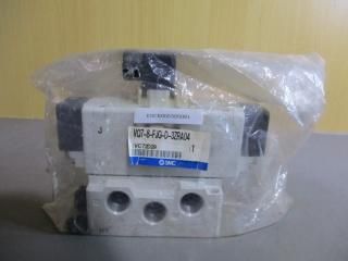 SMC VQ7-8-FJG-D-3ZRA04 valve iso dbl sol size 2, VS7-8 SOL VALVE 4/5 PORT