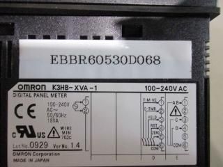 OMRON DIGITAL PANEL METER K3HB-XVA-1 ǥѥͥ᡼ AC100-240V