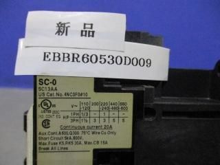 Fuji Electric  SC-0 ľήżܿ