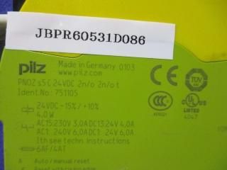  PILZ SAFETY RELAY PNOZ S5C 졼 