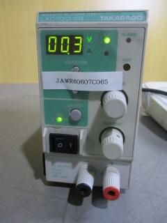  TAKASAGO  LX010-3.5B egulated Dc Power Supply OK