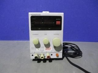  KENWOOD PA18-3A REGULATED DC POWER SUPPLY ľή경Ÿ OK 