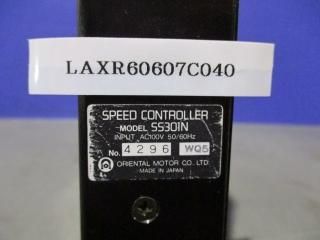  ORIENTA MOTOR SPEED CONTROLLER SS301N ԡɥȥ