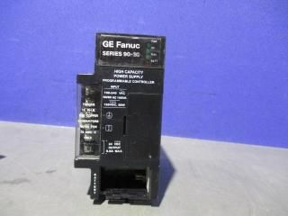   GE Fanuc 90-30 PLC - IC693PWR330H  POWER SUPPLY  
