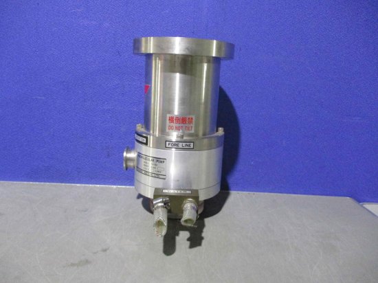 中古 大阪真空機器 OSAKA VACUUM TH162 ターボ分子ポンプ - growdesystem