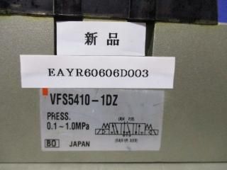 SMC 5ݡȥΥɥХ ѥåȷ ᥿륷 VFS5410-1DZ